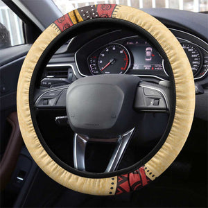 African Woman Steering Wheel Cover I Am The Storm - African Pride