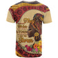 African Woman T shirt I Am The Storm - African Pride
