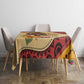African Woman Tablecloth I Am The Storm - African Pride