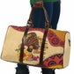 Black History Month Travel Bag African Woman Afro I Am The Storm