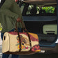 Black History Month Travel Bag African Woman Afro I Am The Storm