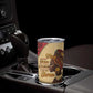 African Woman Tumbler Cup I Am The Storm - African Pride