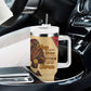 African Woman Tumbler With Handle I Am The Storm - African Pride