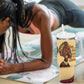 African Woman Tumbler With Handle I Am The Storm - African Pride