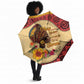 Black History Month Umbrella African Woman Afro I Am The Storm