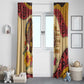 African Woman Window Curtain I Am The Storm - African Pride
