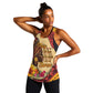 African Woman Women Racerback Tank I Am The Storm - African Pride