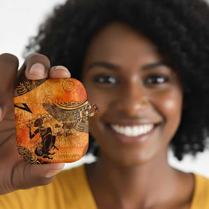 African Women AirPods Case She Is Rooted In The Earth and Rising Like The Sun