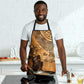 African Women Apron She Is Rooted In The Earth and Rising Like The Sun