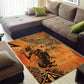 African Women Area Rug With Tribal Pattern - African Pride