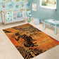 African Women Area Rug With Tribal Pattern - African Pride