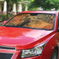 African Women Auto Sun Shade She Is Rooted In The Earth and Rising Like The Sun