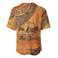 African Women Baseball Jersey With Tribal Pattern - African Pride