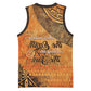 African Women Basketball Jersey With Tribal Pattern - African Pride