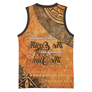 African Women Basketball Jersey With Tribal Pattern - African Pride