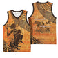 African Women Basketball Jersey With Tribal Pattern - African Pride