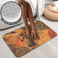 African Women Bathroom Set She Is Rooted In The Earth and Rising Like The Sun