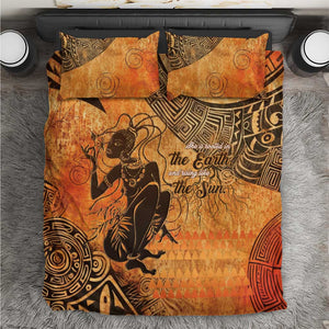 African Women Bedding Set With Tribal Pattern - African Pride
