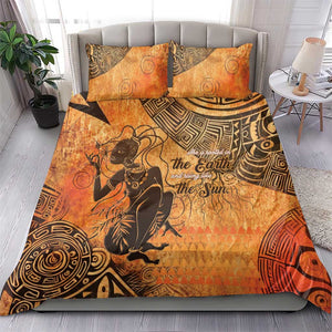 African Women Bedding Set With Tribal Pattern - African Pride