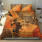 African Women Bedding Set With Tribal Pattern - African Pride