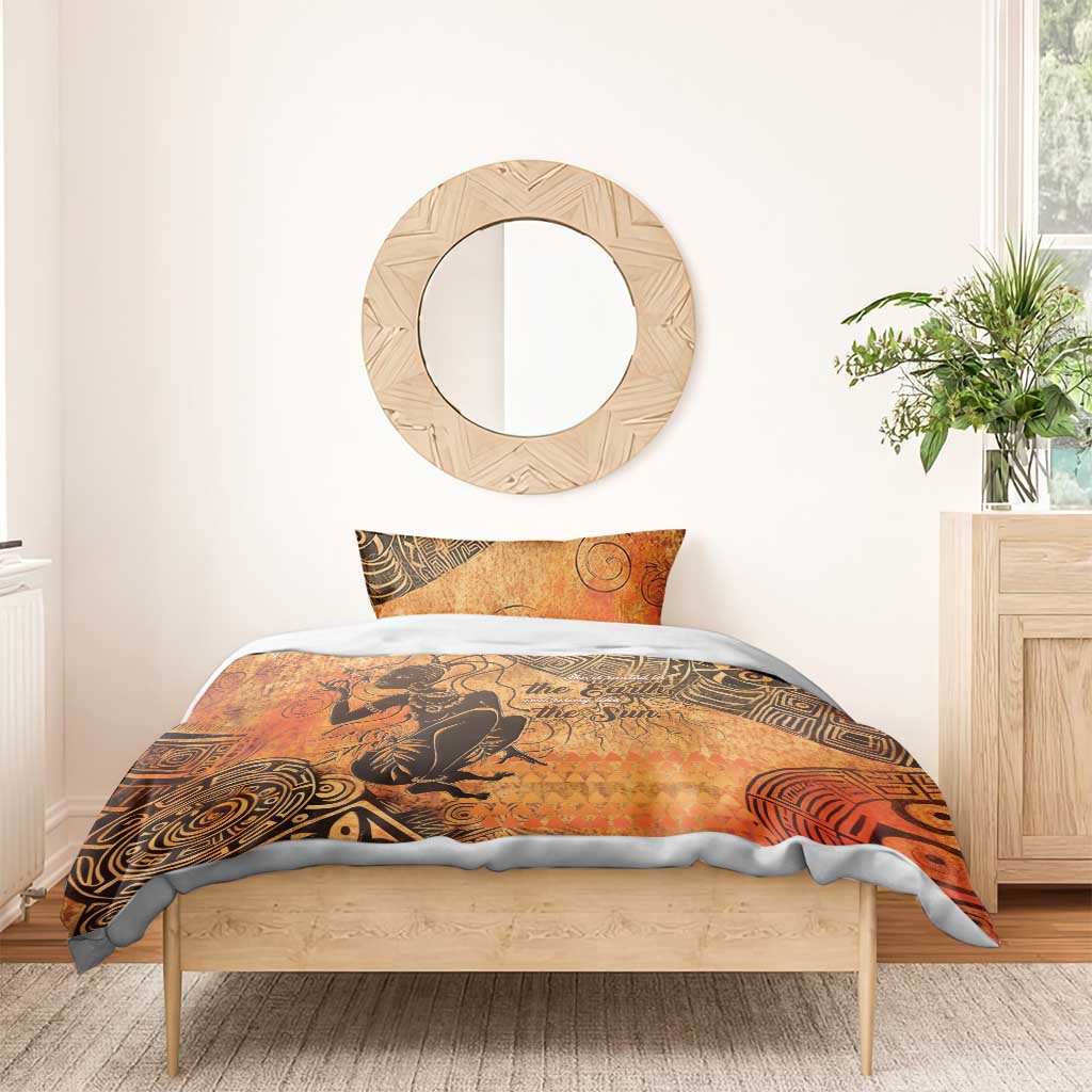 African Women Bedding Set With Tribal Pattern - African Pride