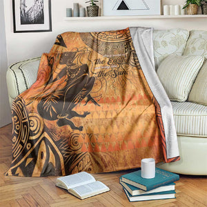 African Women Blanket With Tribal Pattern - African Pride