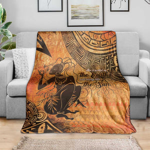 African Women Blanket With Tribal Pattern - African Pride