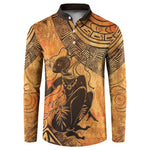 African Women Button Sweatshirt She Is Rooted In The Earth and Rising Like The Sun