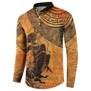 African Women Button Sweatshirt She Is Rooted In The Earth and Rising Like The Sun