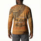 African Women Button Sweatshirt She Is Rooted In The Earth and Rising Like The Sun