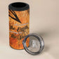 African Women 4 in 1 Can Cooler Tumbler With Tribal Pattern - African Pride