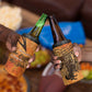 African Women 4 in 1 Can Cooler Tumbler With Tribal Pattern - African Pride