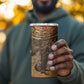 African Women 4 in 1 Can Cooler Tumbler With Tribal Pattern - African Pride