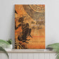 African Women Canvas Wall Art With Tribal Pattern - African Pride