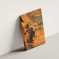 African Women Canvas Wall Art With Tribal Pattern - African Pride