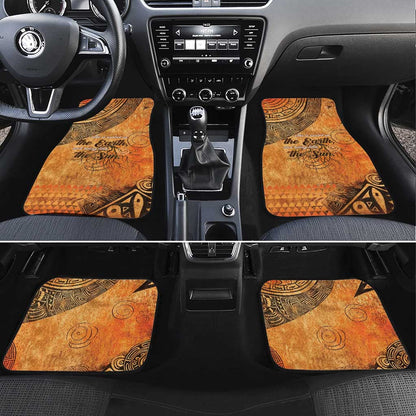 African Women Car Mats With Tribal Pattern - African Pride