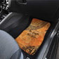 African Women Car Mats With Tribal Pattern - African Pride