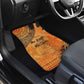 African Women Car Mats With Tribal Pattern - African Pride