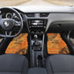 African Women Car Mats With Tribal Pattern - African Pride