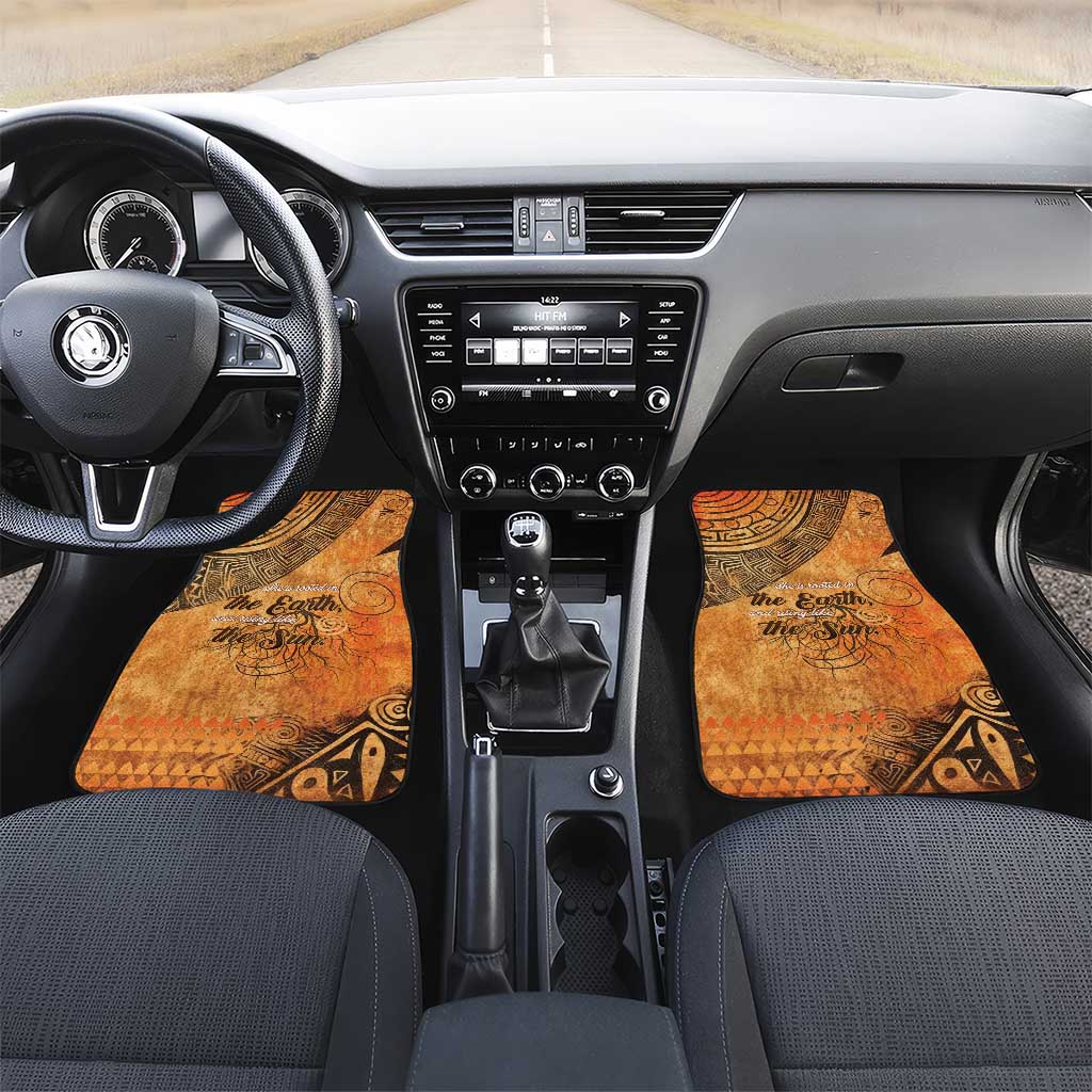 African Women Car Mats With Tribal Pattern - African Pride