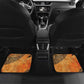African Women Car Mats With Tribal Pattern - African Pride