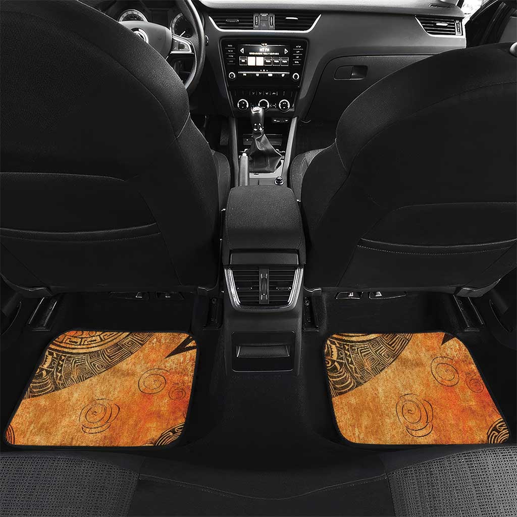 African Women Car Mats With Tribal Pattern - African Pride