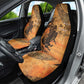 African Women Car Seat Cover With Tribal Pattern - African Pride