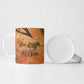 African Women Ceramic Mug She Is Rooted In The Earth and Rising Like The Sun