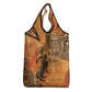 African Women Grocery Bag With Tribal Pattern - African Pride