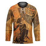 African Women Hockey Jersey She Is Rooted In The Earth and Rising Like The Sun