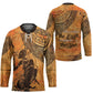 African Women Hockey Jersey She Is Rooted In The Earth and Rising Like The Sun