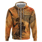 African Women Hoodie With Tribal Pattern - African Pride