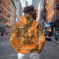 African Women Hoodie With Tribal Pattern - African Pride