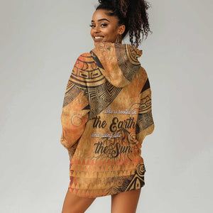 African Women Hoodie Dress With Tribal Pattern - African Pride